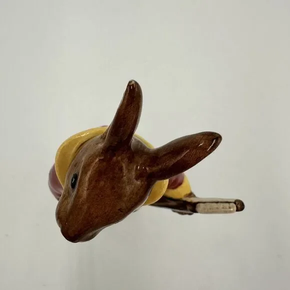 Vintage 1989 Beatrix Potter Mr. Benjamin Bunny Royal Albert England, Warne 1965 - Picture 11 of 14